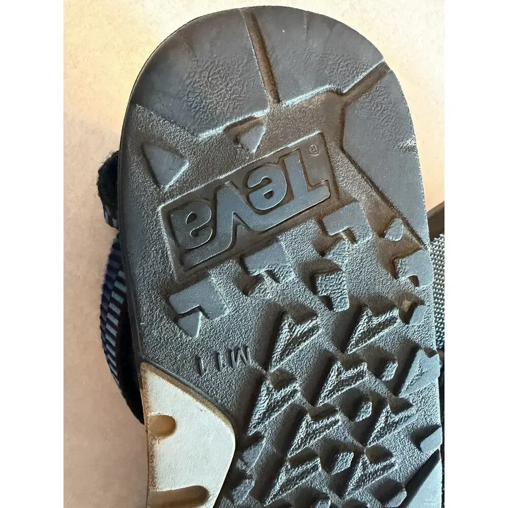 Vintage Teva Terradactyl Blue Sport Trail Sandals Festival Hippy Men’s Size 11